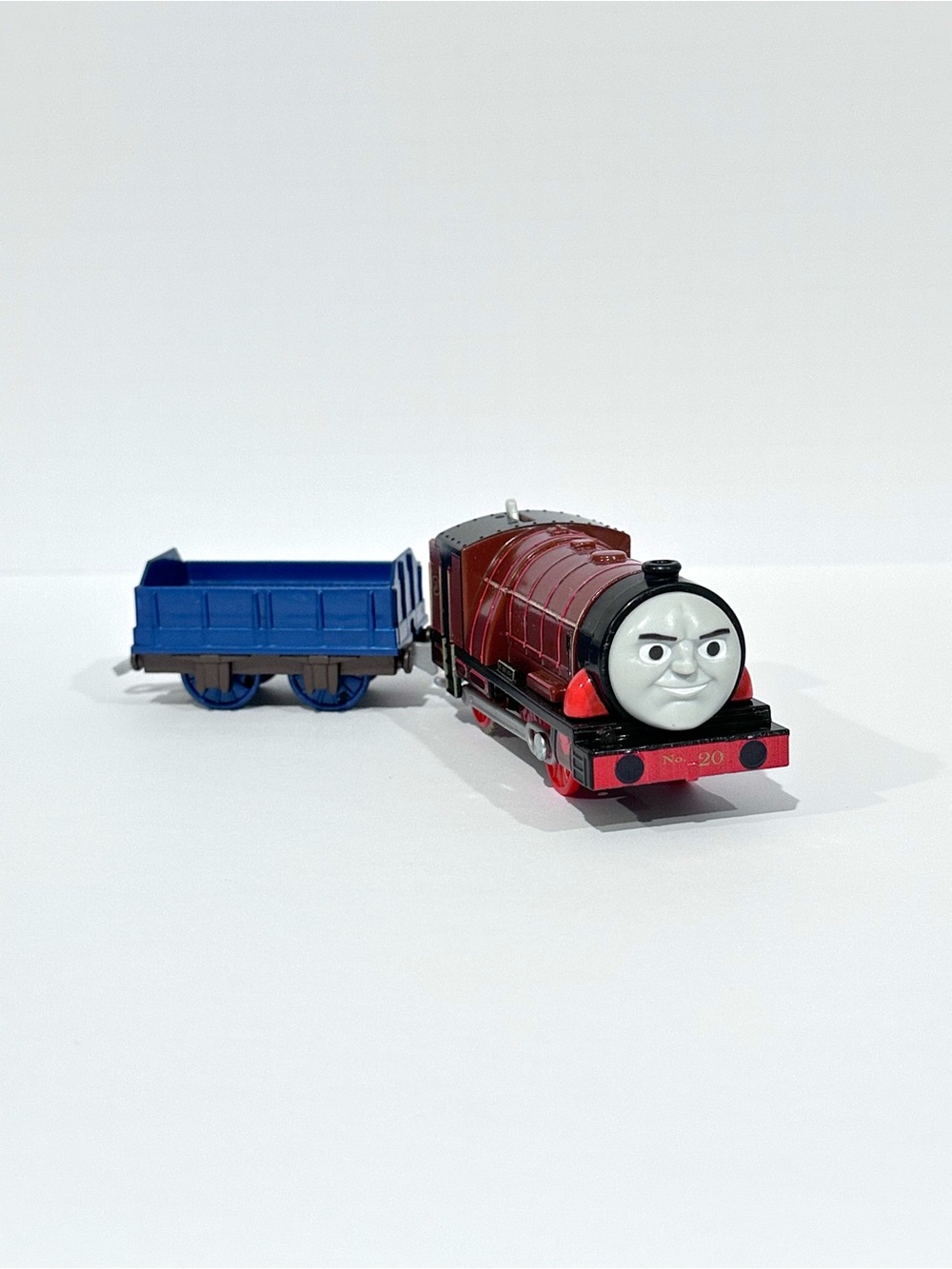 Thomas & Friends Motorized TrackMaster Steelworks Hurricane Train with Cargo Car